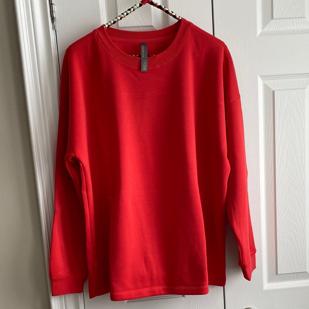 Mondetta Bold Red Crewneck